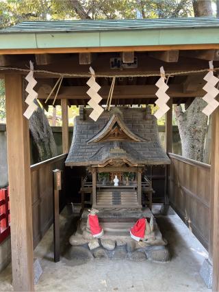 山口稲荷(赤坂氷川神社末社)の参拝記録(⛩️🐉🐢まめ🐢🐉⛩️さん)