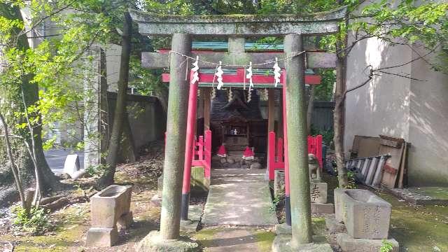 山口稲荷(赤坂氷川神社末社)の参拝記録5