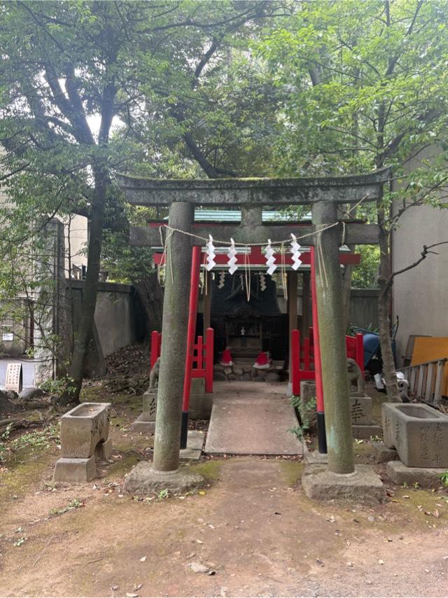 山口稲荷(赤坂氷川神社末社)の参拝記録5