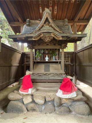 山口稲荷(赤坂氷川神社末社)の参拝記録(色部優兎さん)