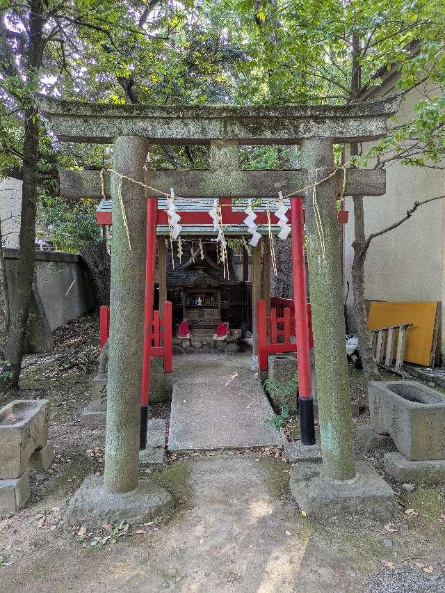 山口稲荷(赤坂氷川神社末社)の参拝記録4