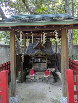 山口稲荷(赤坂氷川神社末社)の参拝記録(はくすみさん)