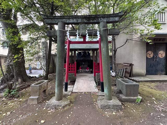 山口稲荷(赤坂氷川神社末社)の参拝記録7
