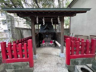 山口稲荷(赤坂氷川神社末社)の参拝記録(ブロディさん)