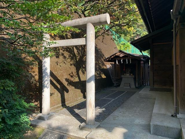 東京都港区六本木2-1-16 猿田彦神社(久国神社末社)の写真3