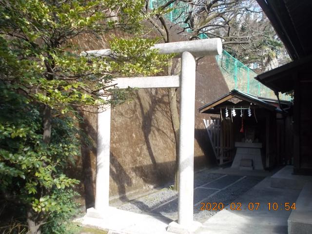 東京都港区六本木2-1-16 猿田彦神社(久国神社末社)の写真1