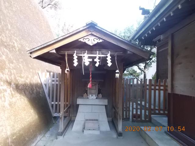 東京都港区六本木2-1-16 猿田彦神社(久国神社末社)の写真2
