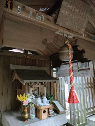 猿田彦神社(久国神社末社)の参拝記録(シュシュミさん)