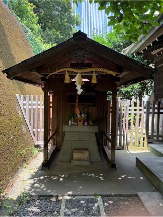 猿田彦神社(久国神社末社)の参拝記録(色部優兎さん)