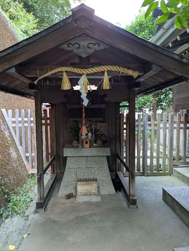 猿田彦神社(久国神社末社)の参拝記録4