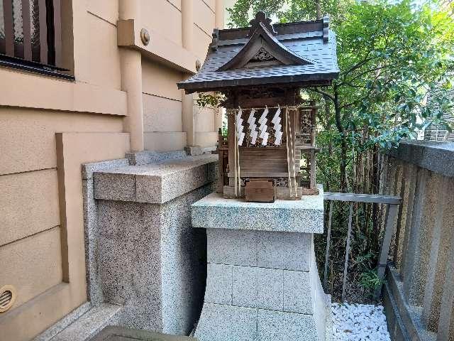 稲荷神社(朝日神社境内社)の参拝記録2