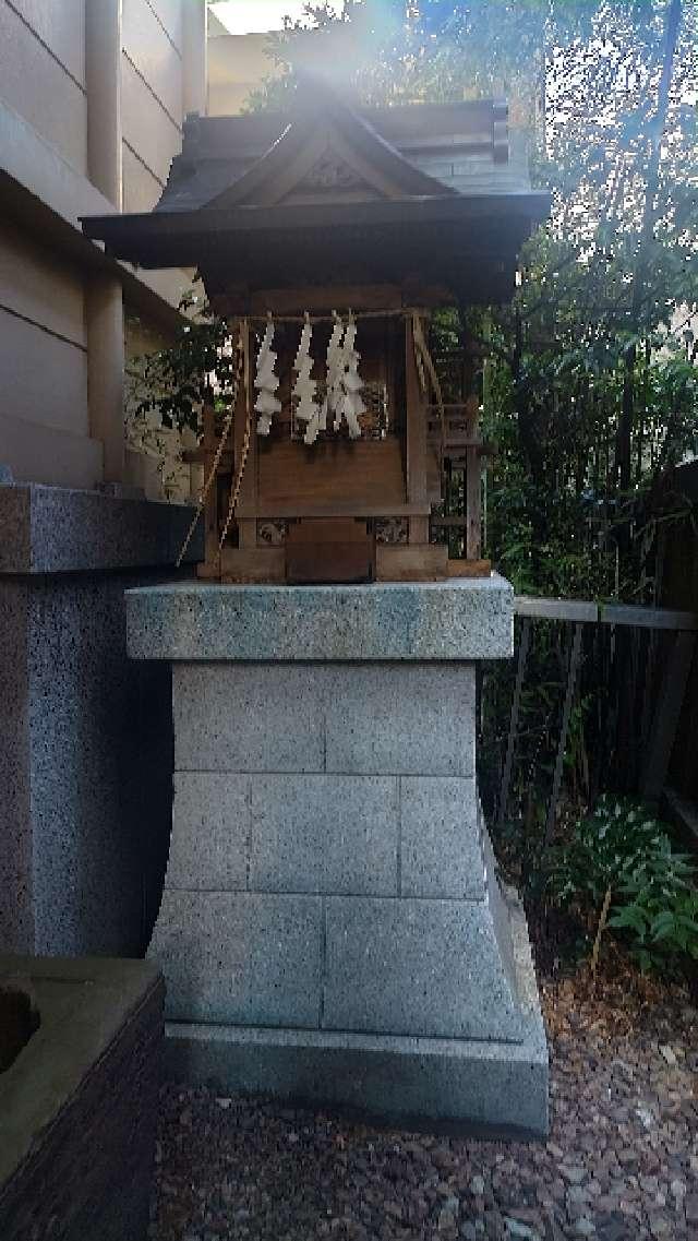 稲荷神社(朝日神社境内社)の参拝記録4