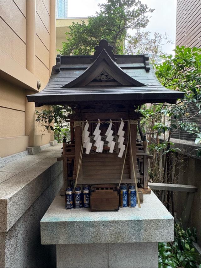 稲荷神社(朝日神社境内社)の参拝記録3