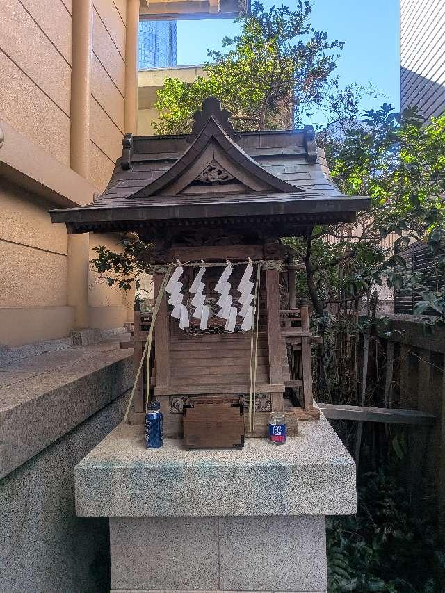 稲荷神社(朝日神社境内社)の参拝記録2