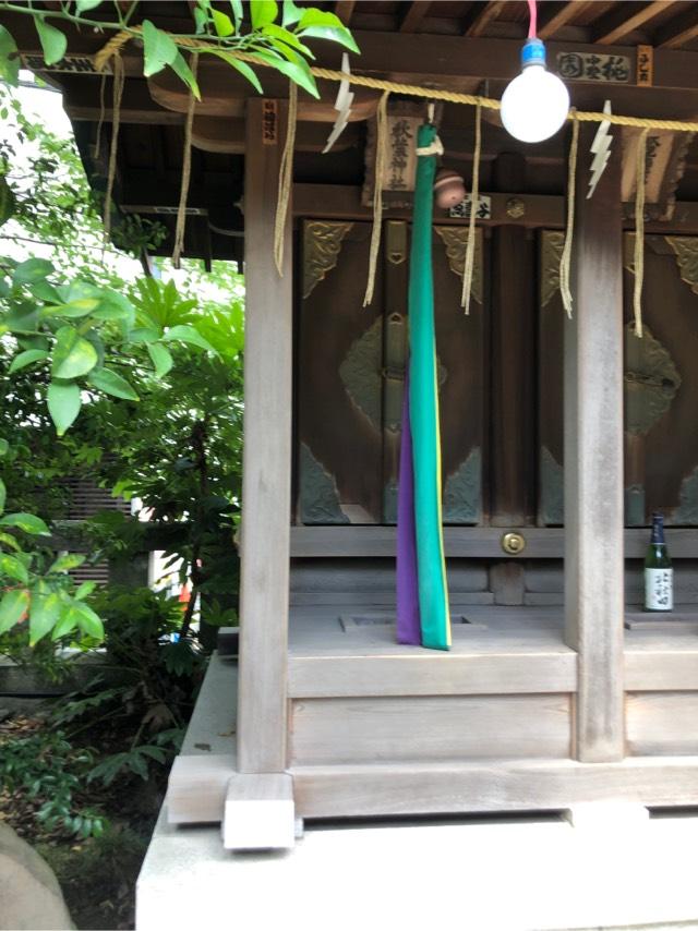 秋葉神社(青山熊野神社境内社)の参拝記録(こーちんさん)