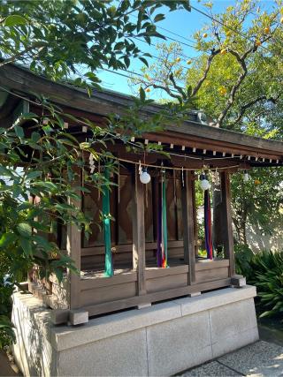 秋葉神社(青山熊野神社境内社)の参拝記録(⛩️🐍🐢まめ🐢🐍⛩️さん)
