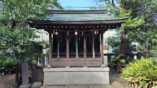 伏見稲荷神社(青山熊野神社境内社)の参拝記録(オトギリルさん)