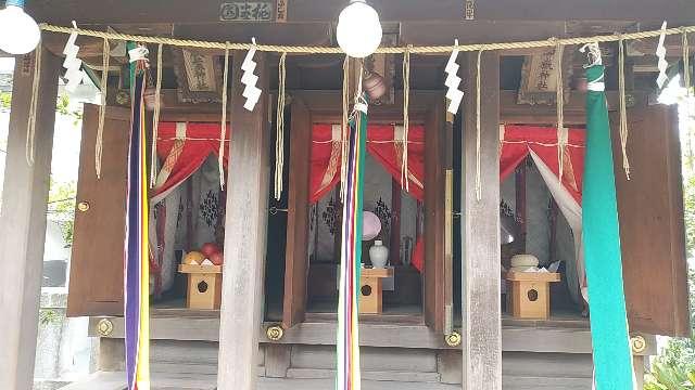伏見稲荷神社(青山熊野神社境内社)の参拝記録(りんごぐみさん)