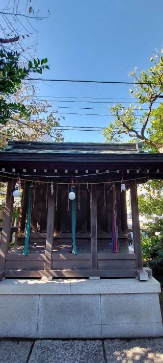 伏見稲荷神社(青山熊野神社境内社)の参拝記録(まーぼーさん)