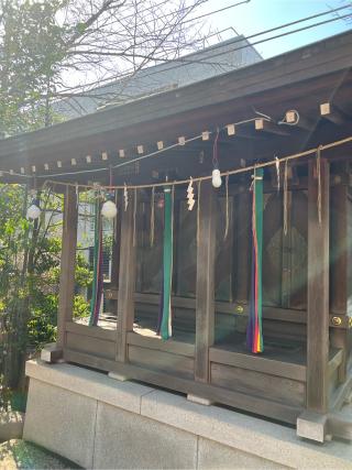 伏見稲荷神社(青山熊野神社境内社)の参拝記録(⛩️🐉🐢まめ🐢🐉⛩️さん)