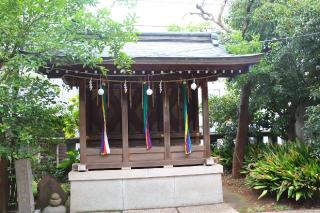 伏見稲荷神社(青山熊野神社境内社)の参拝記録(やまちーさん)