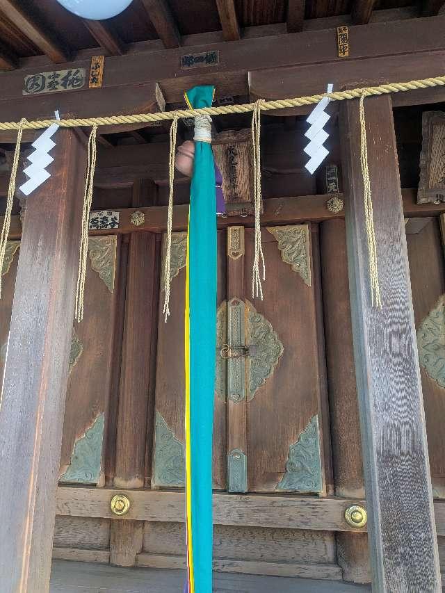 伏見稲荷神社(青山熊野神社境内社)の参拝記録3