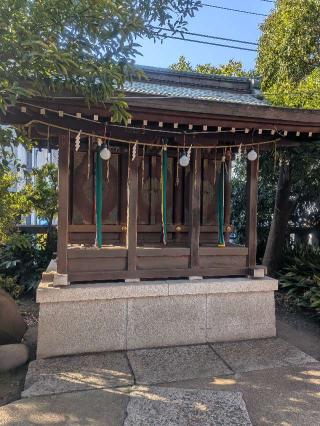 伏見稲荷神社(青山熊野神社境内社)の参拝記録(はくすみさん)