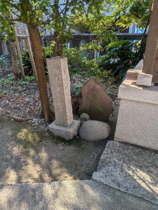 伏見稲荷神社(青山熊野神社境内社)の参拝記録(はくすみさん)