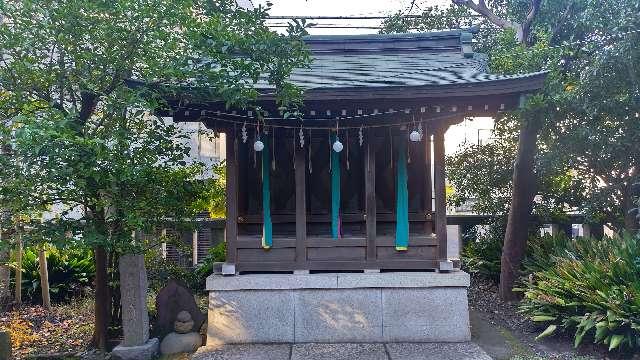 御嶽神社(青山熊野神社境内社)の参拝記録3