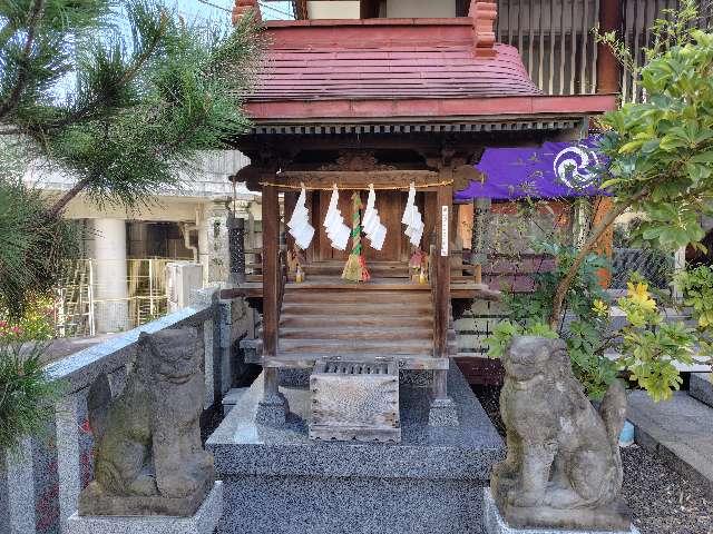 稲荷神社(日比谷神社境内社)の参拝記録3