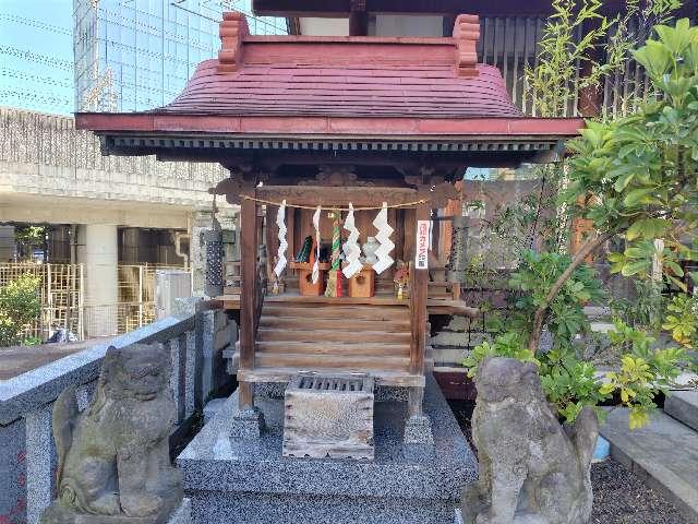 稲荷神社(日比谷神社境内社)の参拝記録3