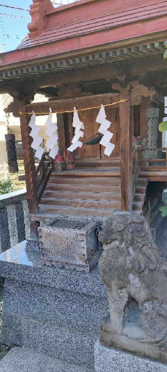 稲荷神社(日比谷神社境内社)の参拝記録(まーぼーさん)