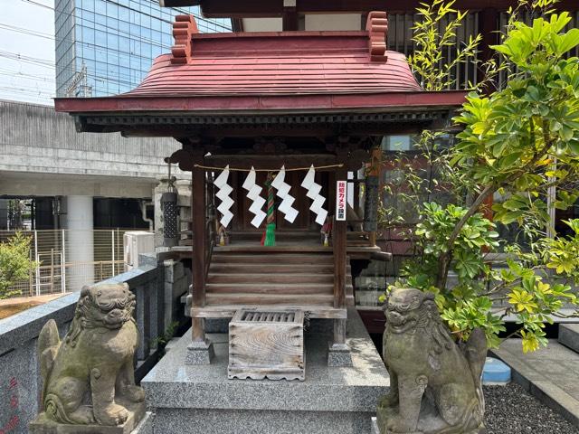 稲荷神社(日比谷神社境内社)の参拝記録3