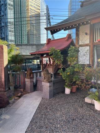 稲荷神社(日比谷神社境内社)の参拝記録(⛩️🐍🐢まめ🐢🐍⛩️さん)