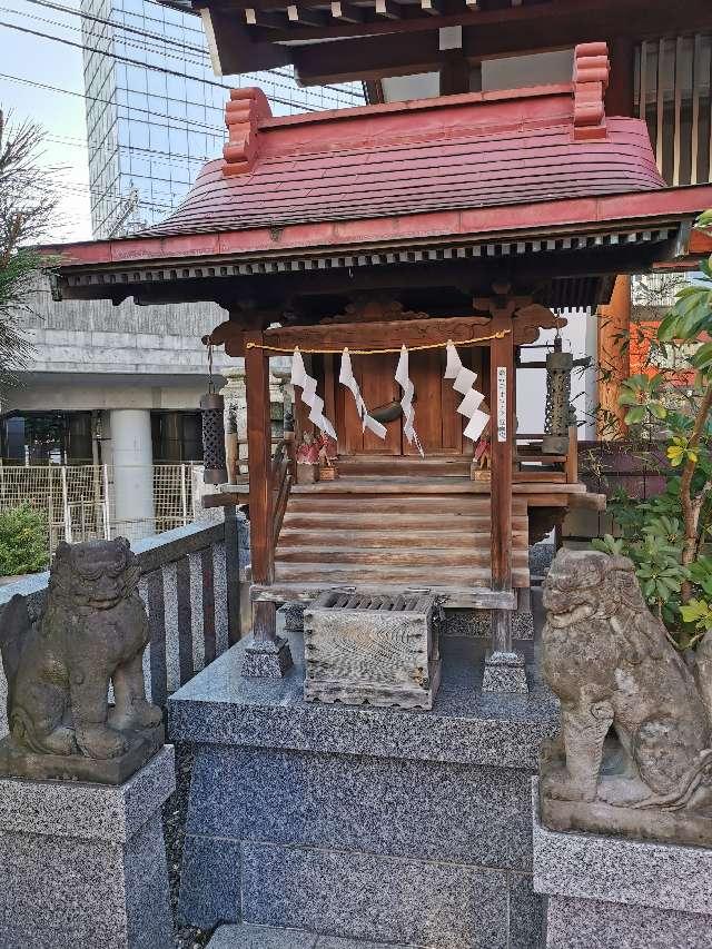 稲荷神社(日比谷神社境内社)の参拝記録(シンビさん)