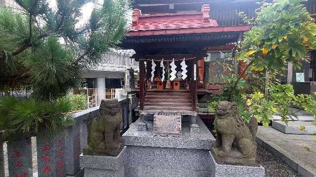 稲荷神社(日比谷神社境内社)の参拝記録5