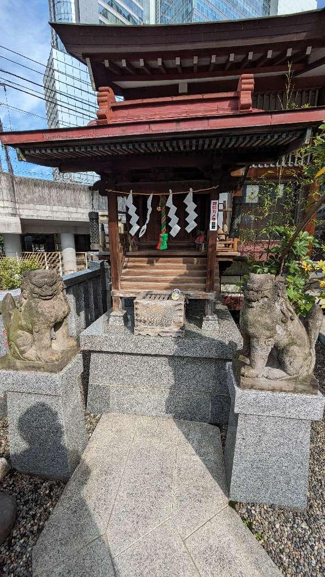 稲荷神社(日比谷神社境内社)の参拝記録3