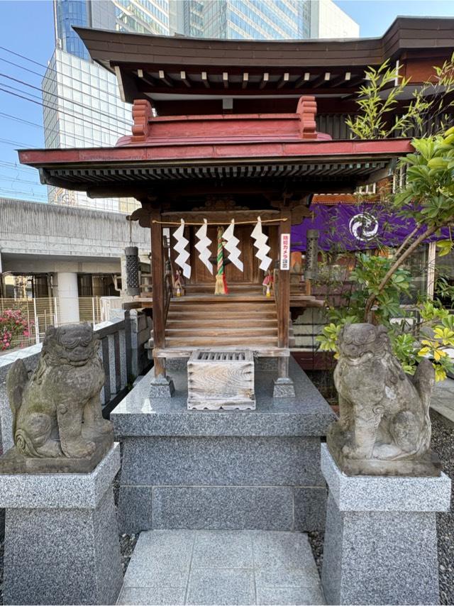 稲荷神社(日比谷神社境内社)の参拝記録3