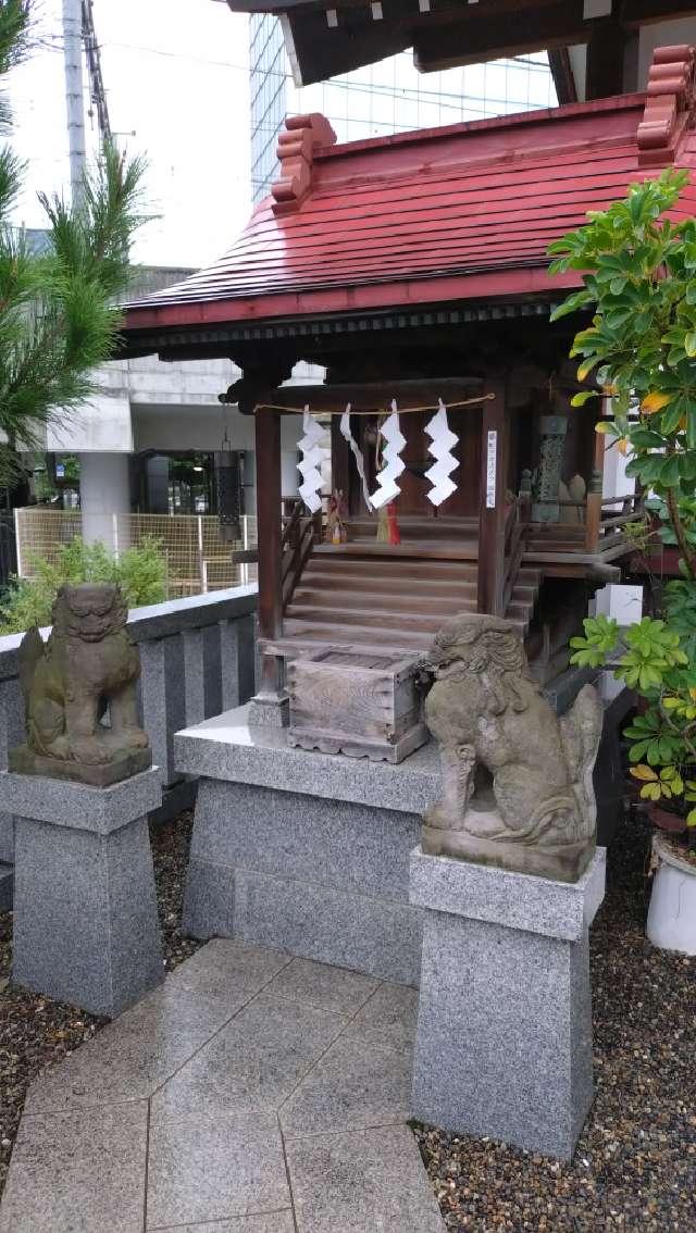 稲荷神社(日比谷神社境内社)の参拝記録4