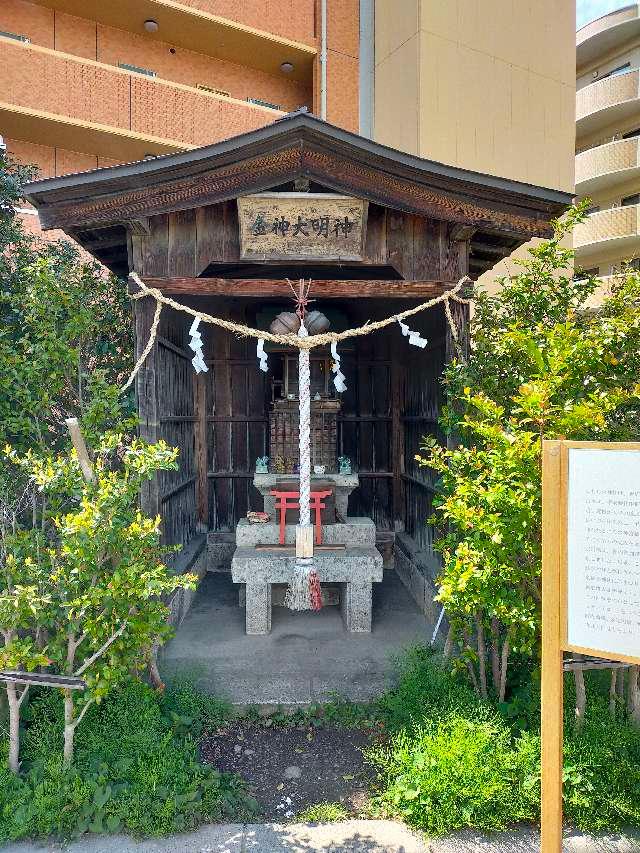 金神大明神(金蛇水神社)の参拝記録3