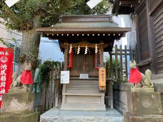 清姫稲荷神社（池尻稲荷神社境内社）の参拝記録(バルタさん)