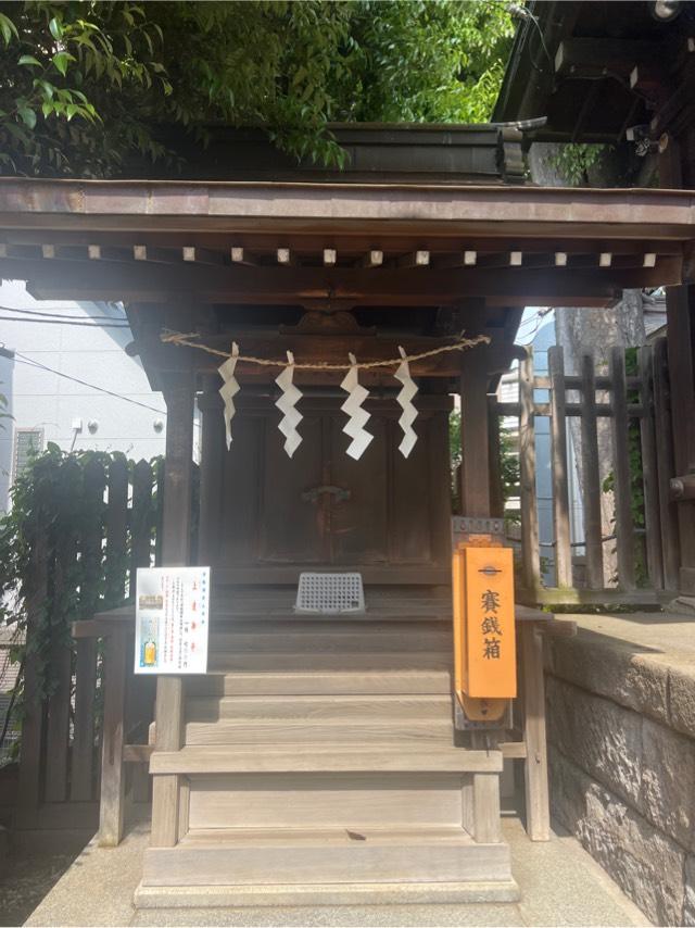 清姫稲荷神社（池尻稲荷神社境内社）の参拝記録1