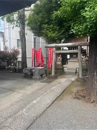 清姫稲荷神社（池尻稲荷神社境内社）の参拝記録(⛩️🐍🐢まめ🐢🐍⛩️さん)