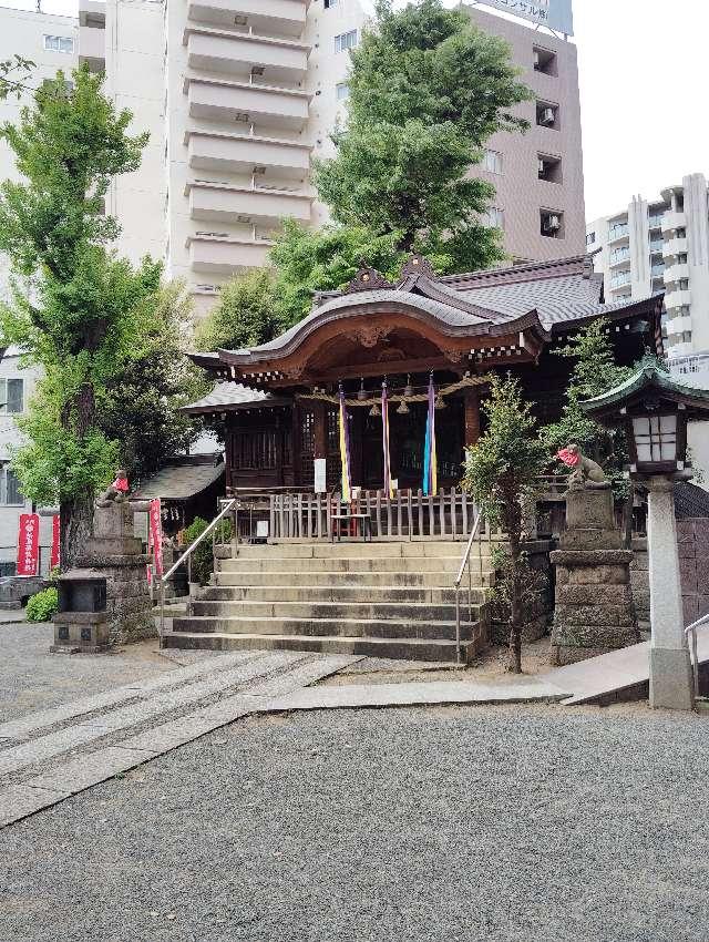 清姫稲荷神社（池尻稲荷神社境内社）の参拝記録2