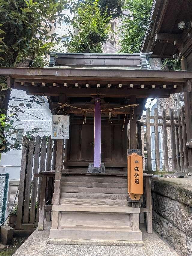 清姫稲荷神社（池尻稲荷神社境内社）の参拝記録2