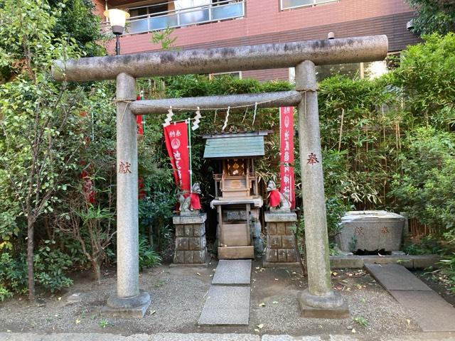 水神社（池尻稲荷神社境内社）の参拝記録4
