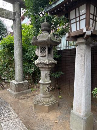 水神社（池尻稲荷神社境内社）の参拝記録(⛩️🐍🐢まめ🐢🐍⛩️さん)