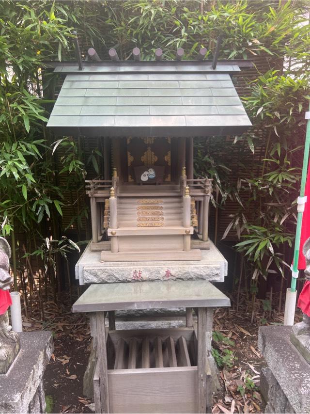 水神社（池尻稲荷神社境内社）の参拝記録1