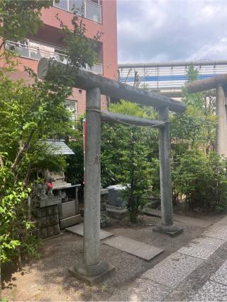 水神社（池尻稲荷神社境内社）の参拝記録(⛩️🐍🐢まめ🐢🐍⛩️さん)