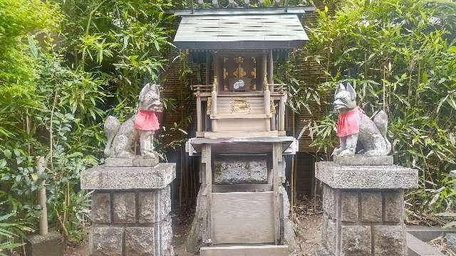 水神社（池尻稲荷神社境内社）の参拝記録3